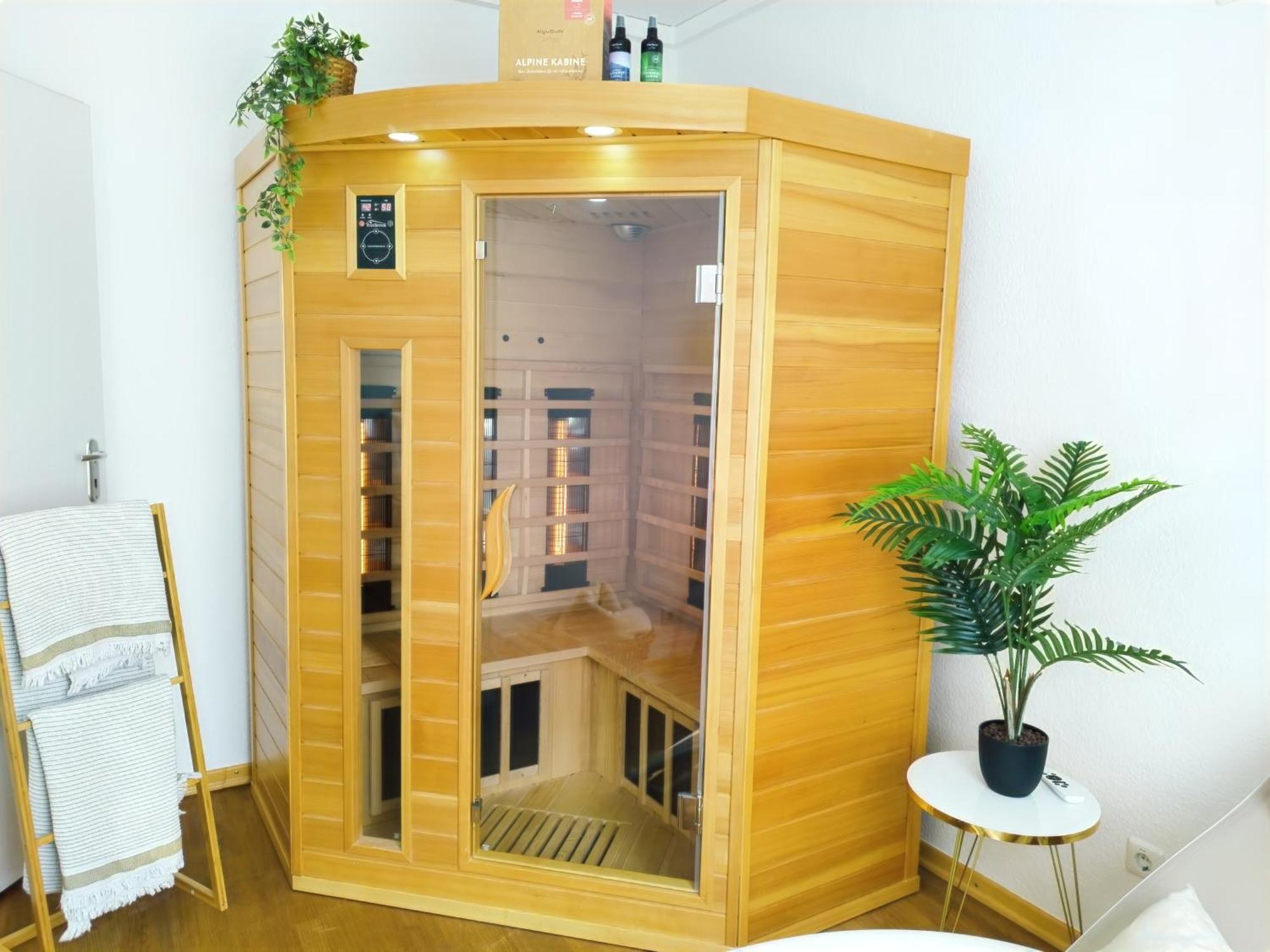 The Big Muenster Fuer Bis Zu 12, Whirlpool, Sauna, Zentral, Tischfussball, Balkon, Gasgrill Ulm Exterior photo